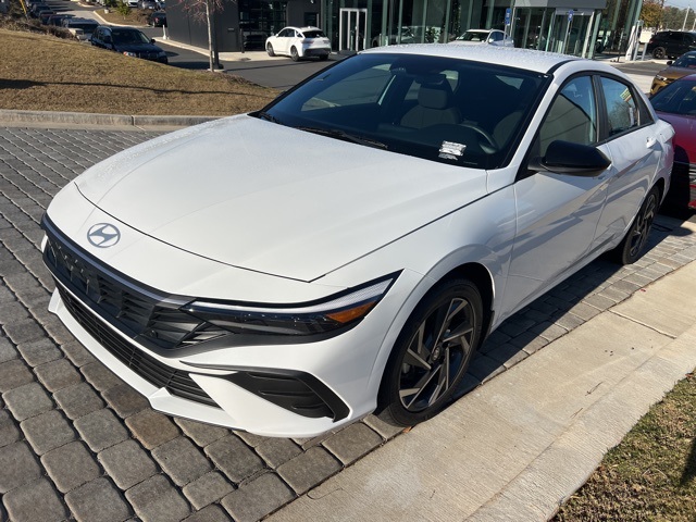 2025 Hyundai Elantra SEL