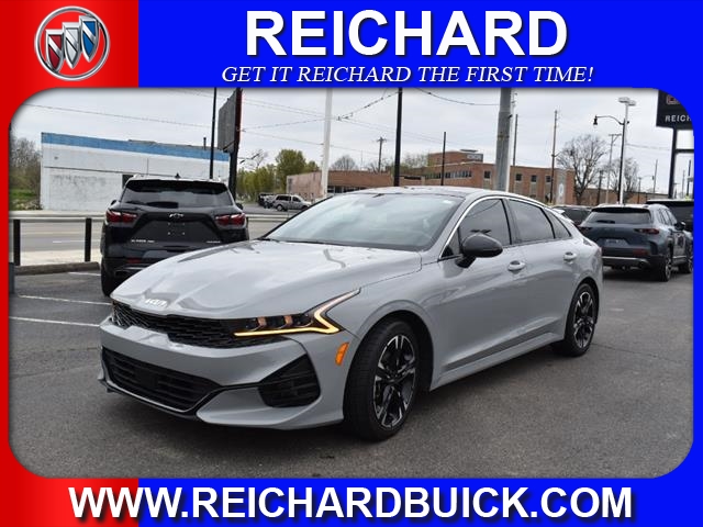 2023 Kia K5 GT-Line's photo