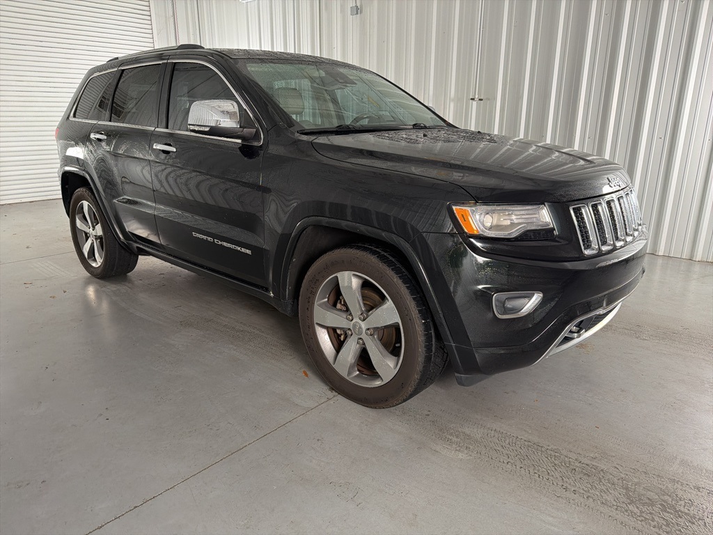 2015 Jeep Grand Cherokee Overland's photo