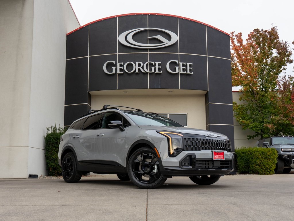 2026 Kia Sportage X-Line's photo