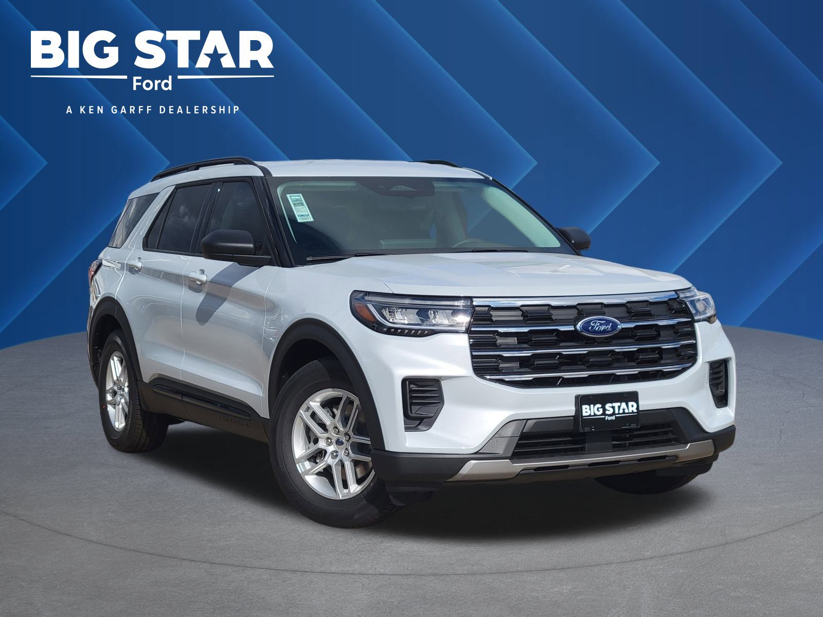 2026 Ford Explorer's photo