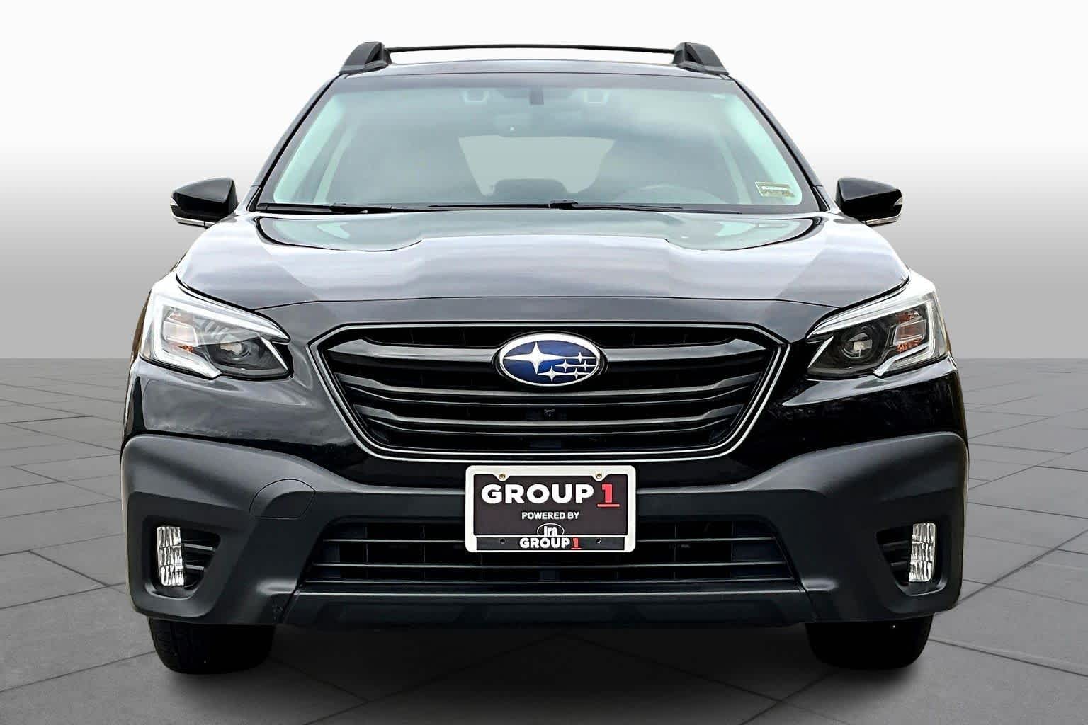 2020 Subaru Outback Onyx Edition XT photo 3