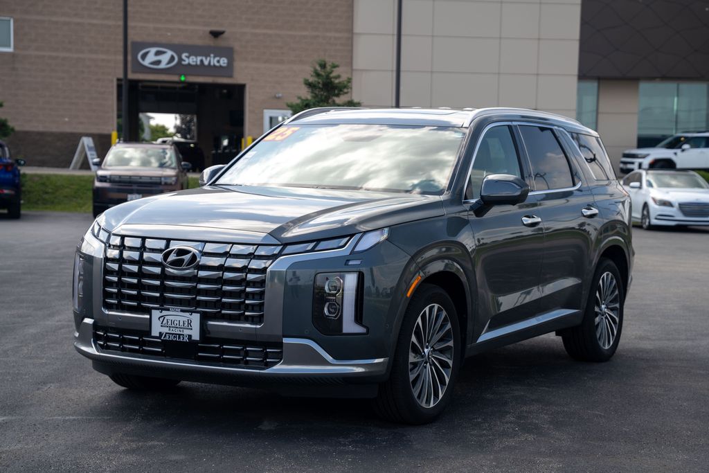 2025 Hyundai Palisade Calligraphy photo 3