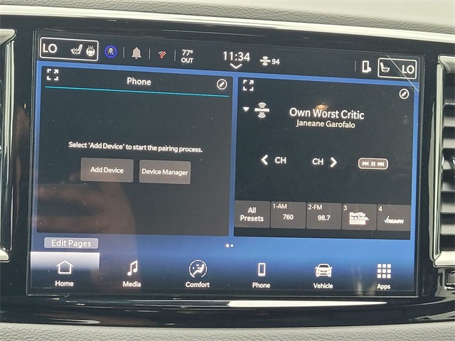 2025 Chrysler Voyager LX photo 18