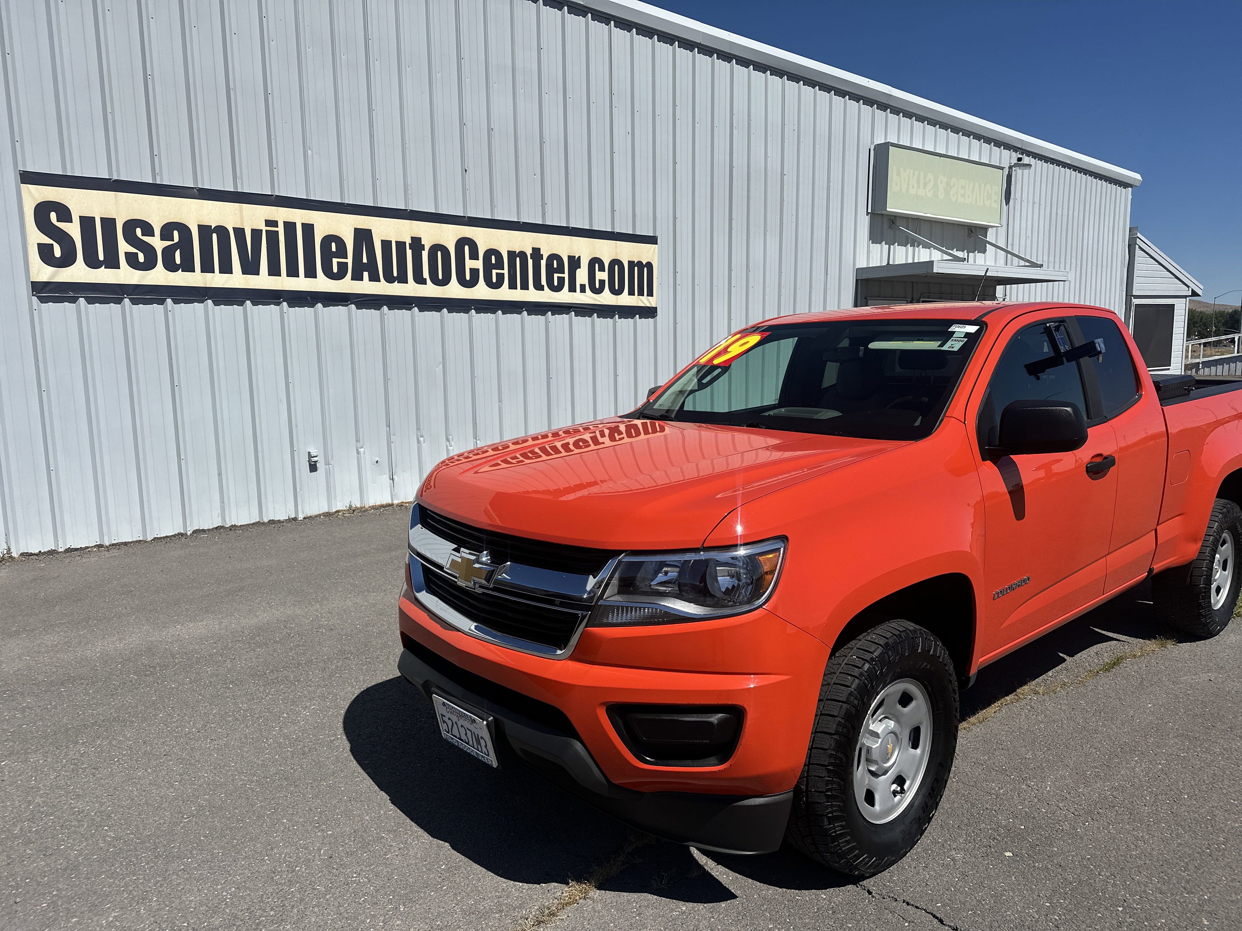 2019 Chevrolet Colorado