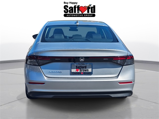 2025 Honda Accord LX photo 3