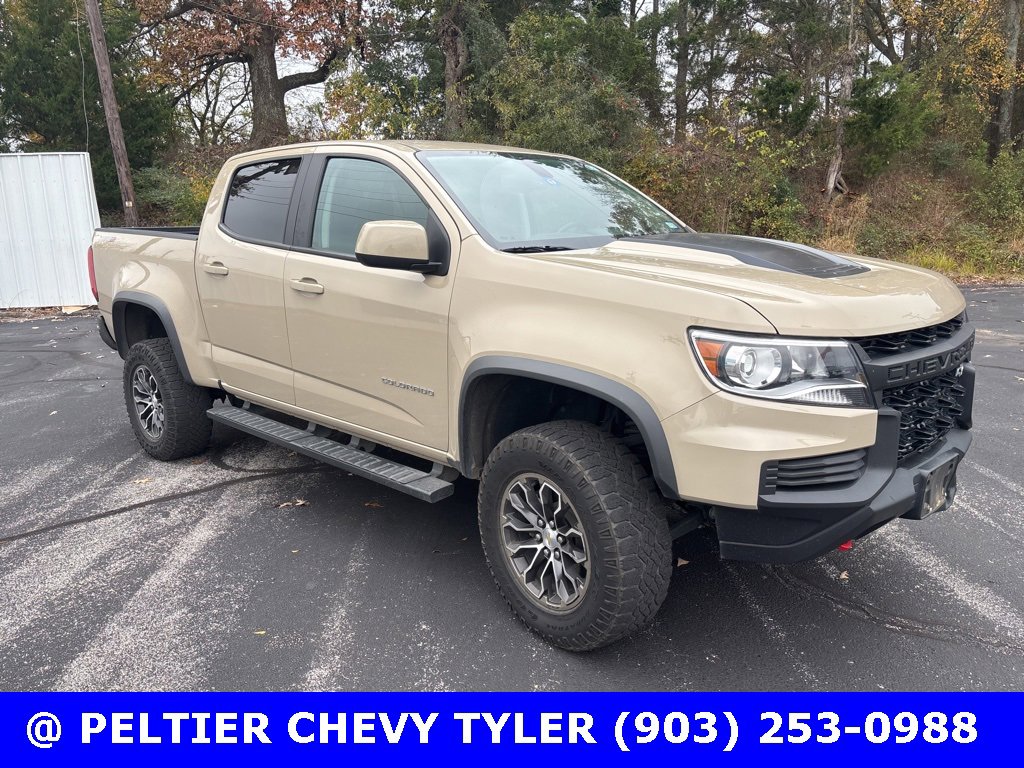 2022 Chevrolet Colorado ZR2's photo