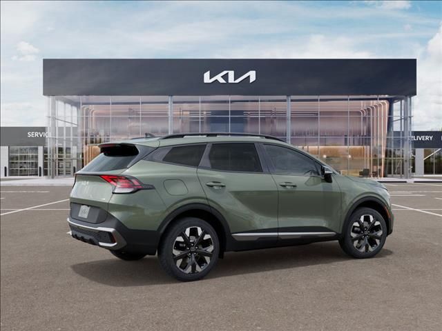 2025 Kia Sportage Plug-In Hybrid X-Line Prestige photo 6
