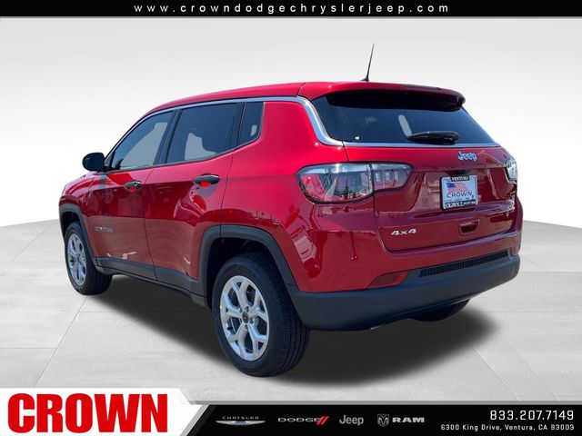 2025 Jeep Compass Sport photo 3