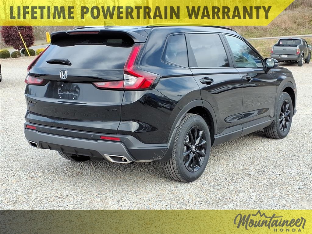 2026 Honda CR-V Sport-L Hybrid photo 2