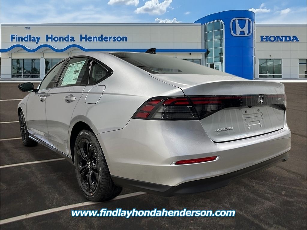 2025 Honda Accord SE photo 3