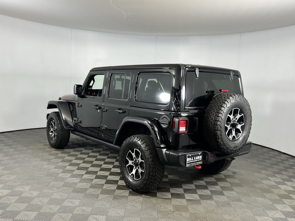 2022 Jeep Wrangler Unlimited Rubicon photo 5