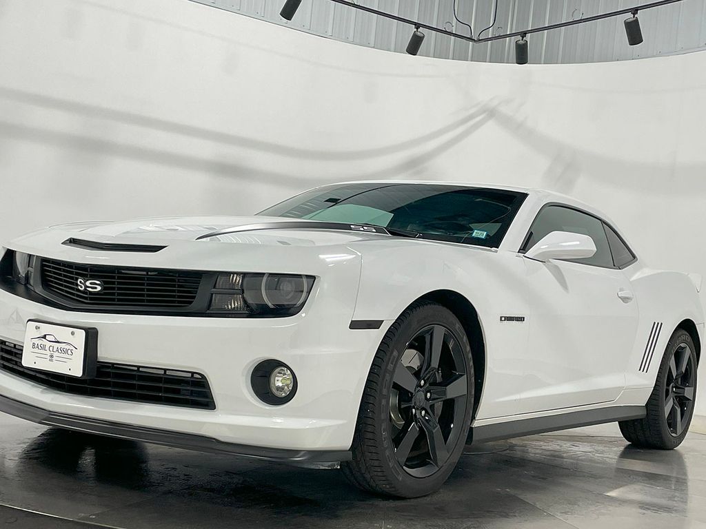 2012 Chevrolet Camaro SS photo 20