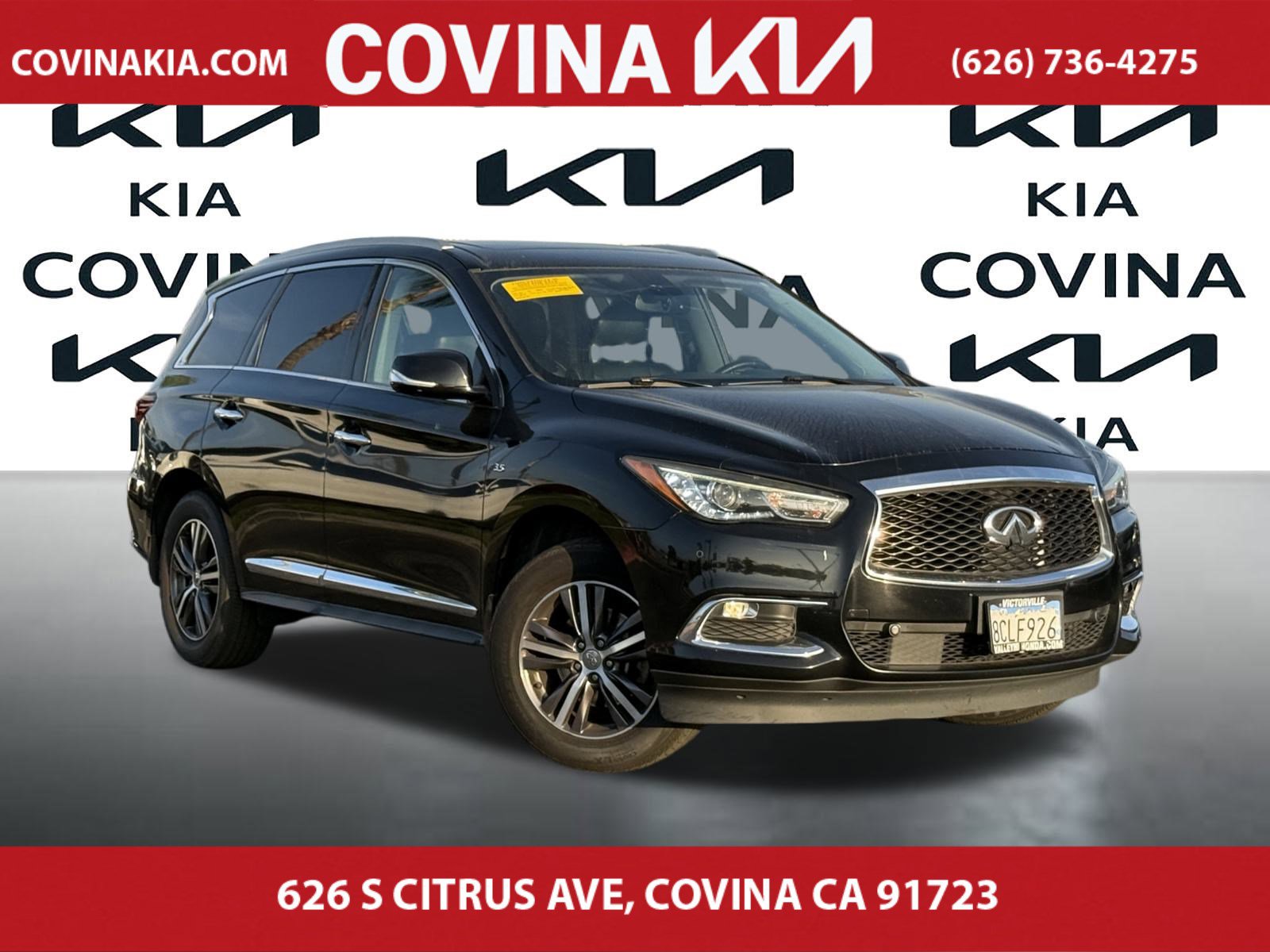 2018 INFINITI QX60 Base