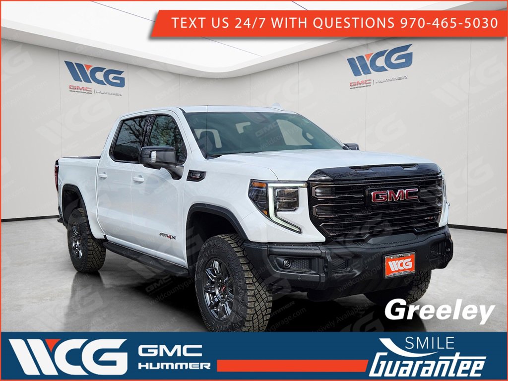 2026 GMC Sierra 1500 AT4X's photo