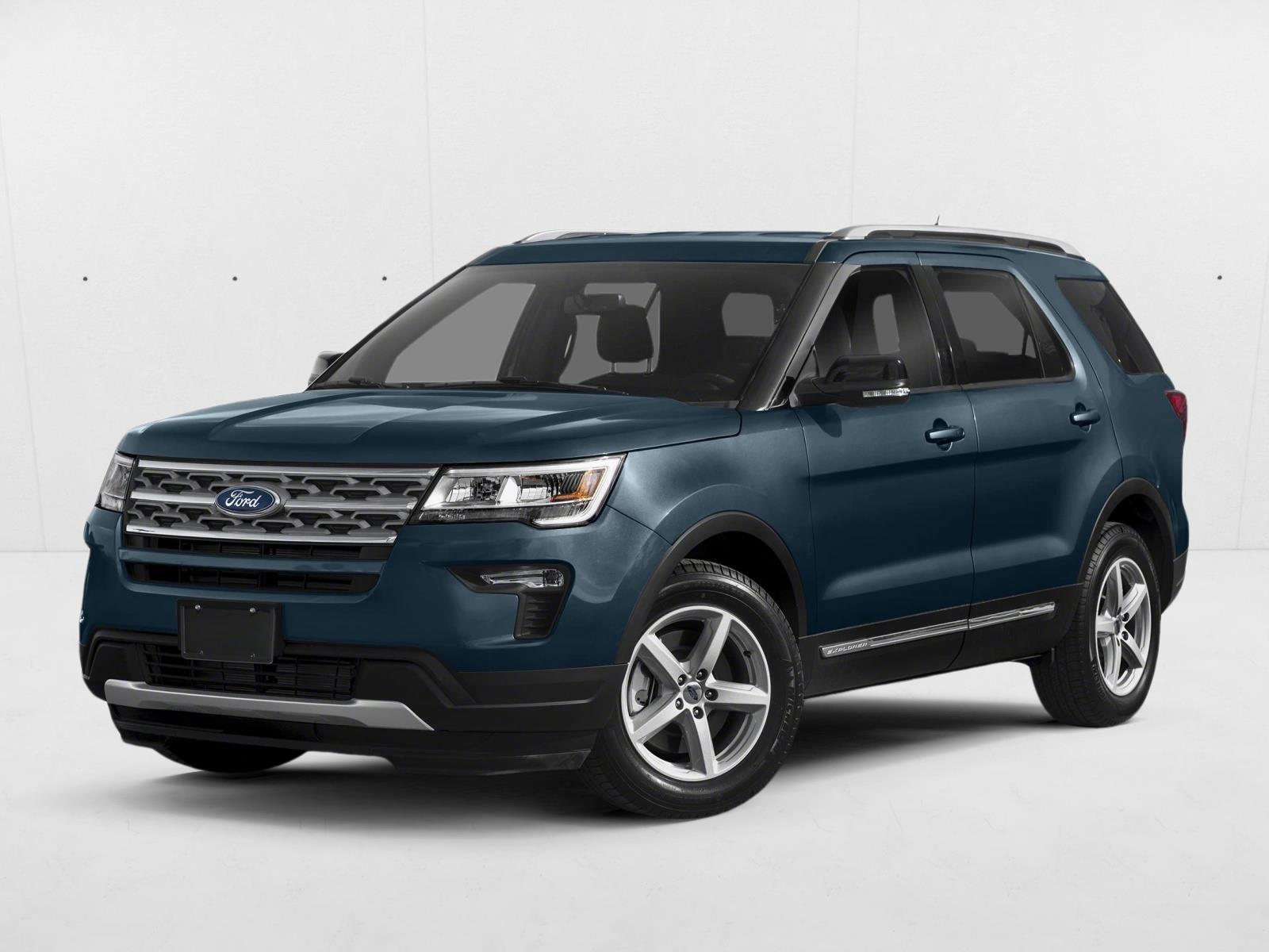 2018 Ford Explorer Sport's photo