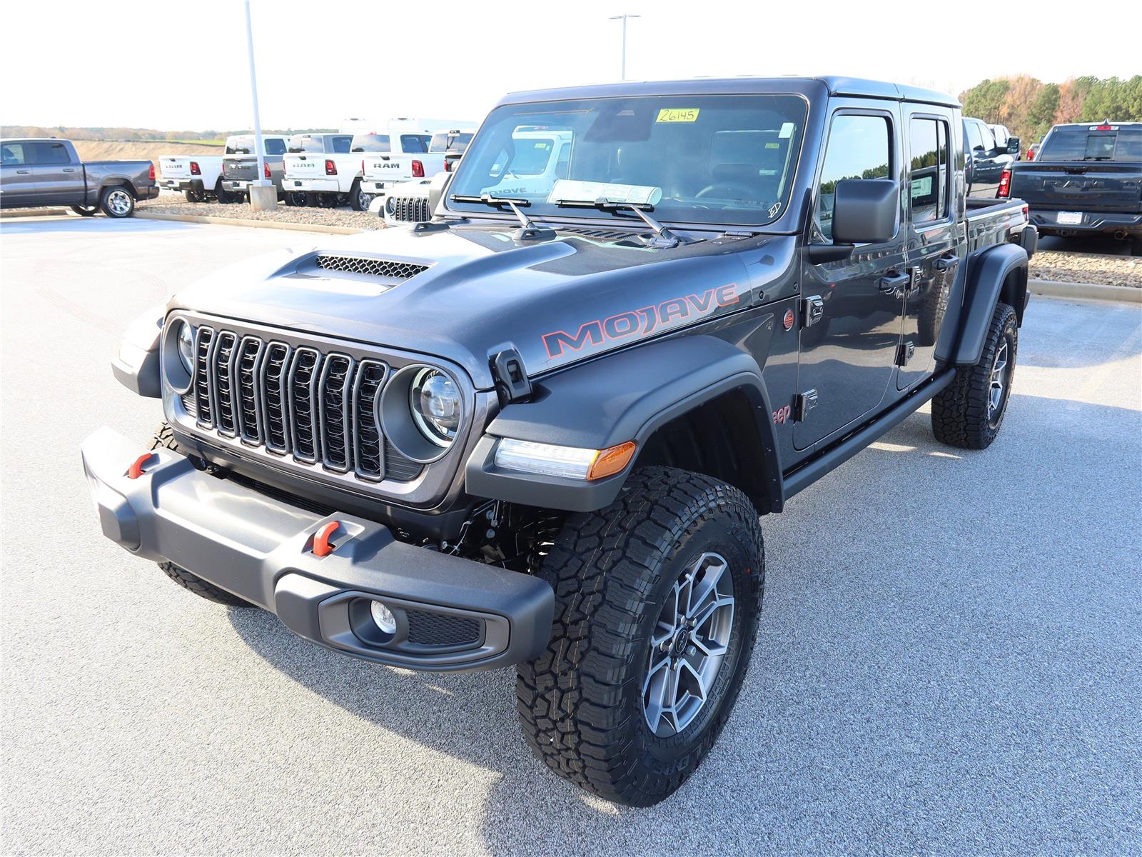 2026 Jeep Gladiator Mojave photo 2