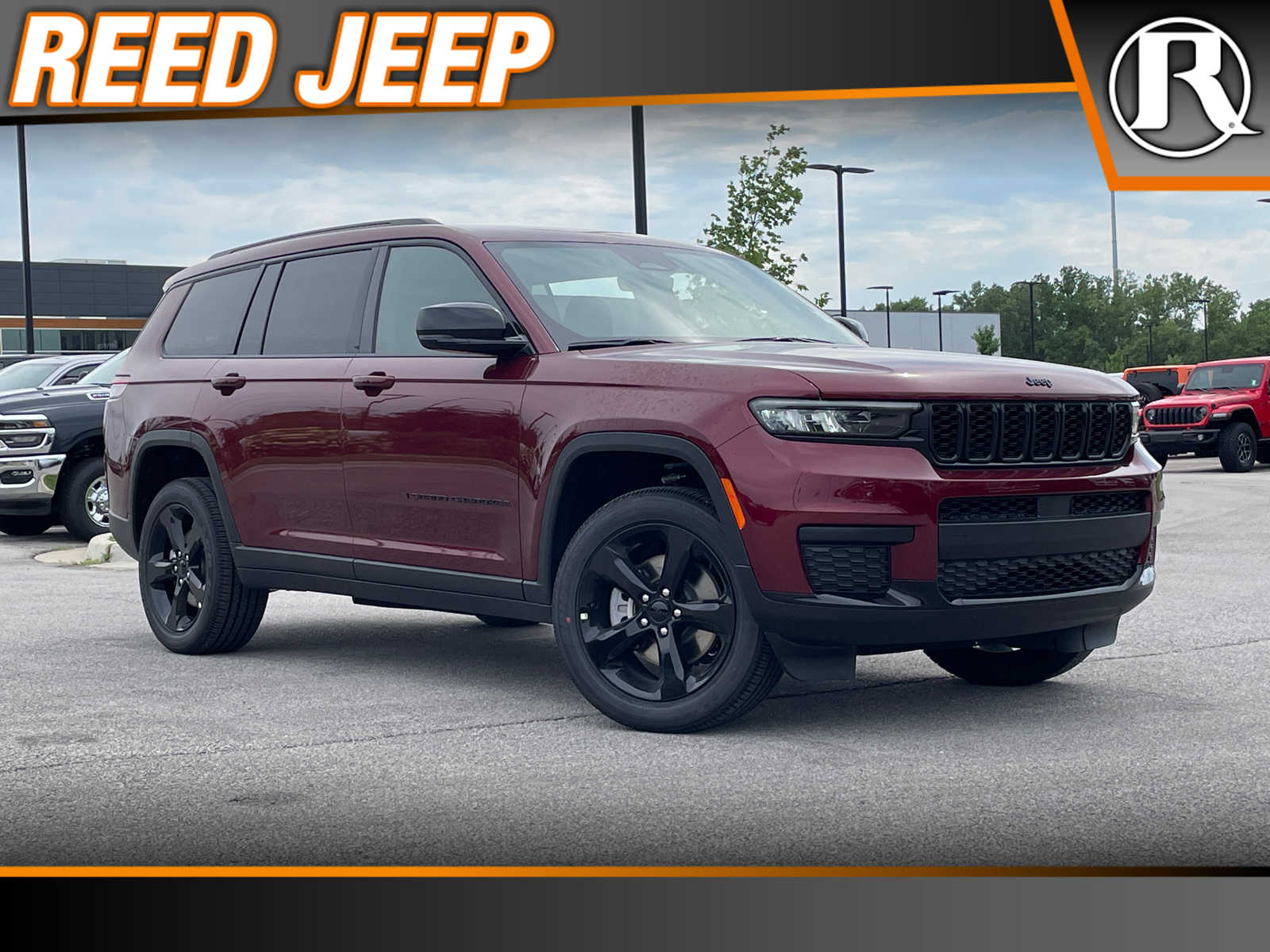 2025 Jeep Grand Cherokee L