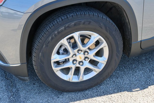 Used 2021 Satin Steel Metallic Chevrolet LT Leather image 7