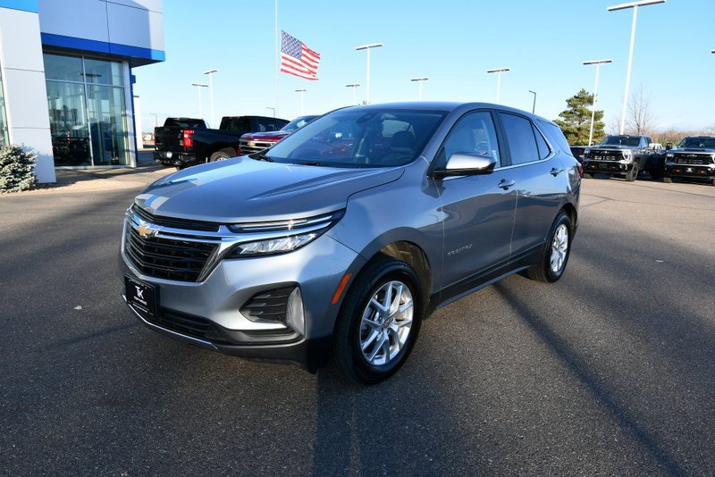 Used 2024 Chevrolet Equinox LT with VIN 3GNAXUEG7RL347538 for sale in North Branch, Minnesota
