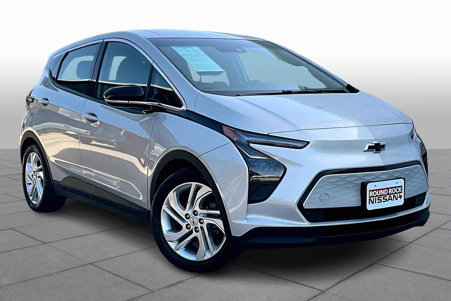 Used 2023 Chevrolet Bolt EV LT with VIN 1G1FW6S09P4183502 for sale in Round Rock, TX