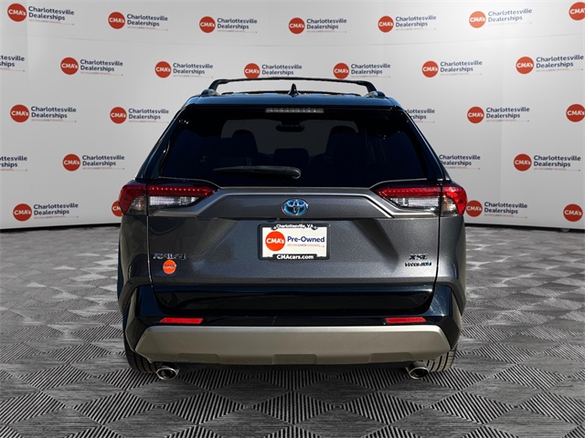 2023 Toyota RAV4 Hybrid XSE photo 4