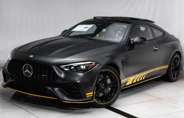 CLE Coupe | Mercedes-Benz of Akron