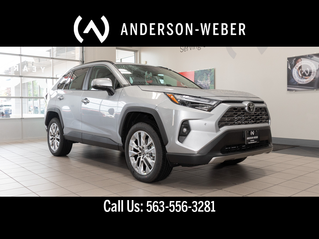 2025 Toyota RAV4 Limited's photo