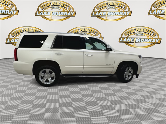2015 Chevrolet Tahoe LTZ photo 4