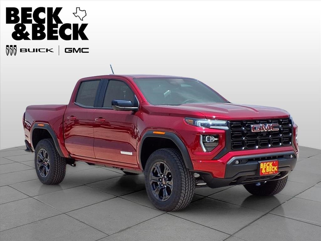 New 2025 Volcanic Red Tintcoat GMC Elevation image 3