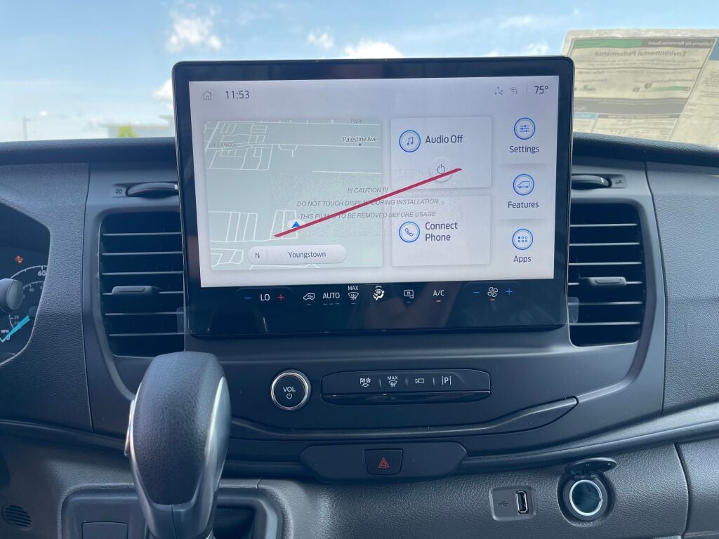 2025 Ford Transit Cargo Van photo 4