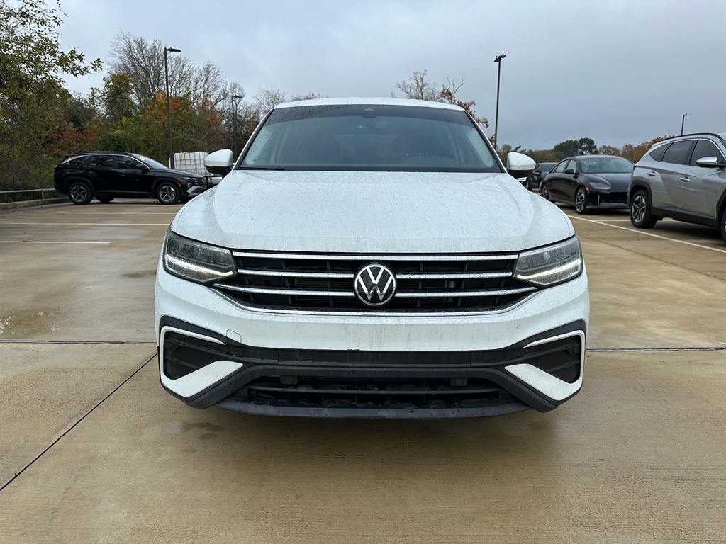 Used 2022 Volkswagen Tiguan SE with VIN 3VV3B7AX8NM141397 for sale in Brookshire, TX