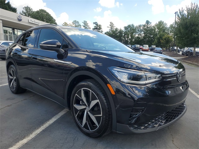Certified 2023 Volkswagen ID.4 PRO S with VIN 1V2FMPE85PC010262 for sale in Snellville, GA