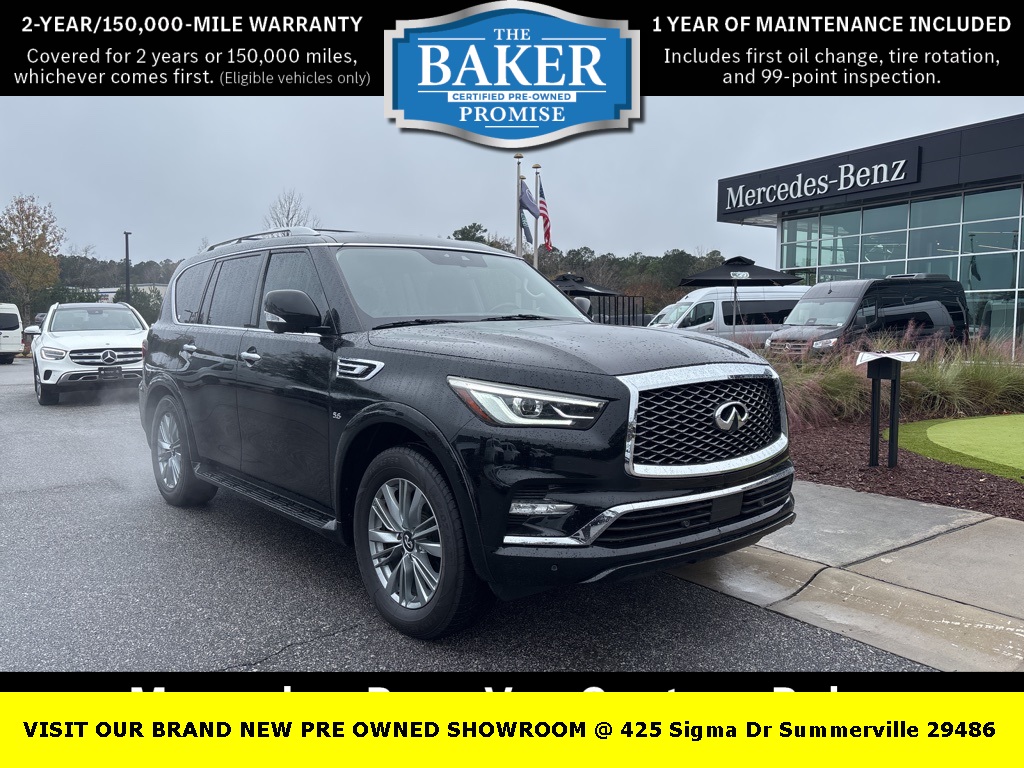 2019 INFINITI QX80 Base