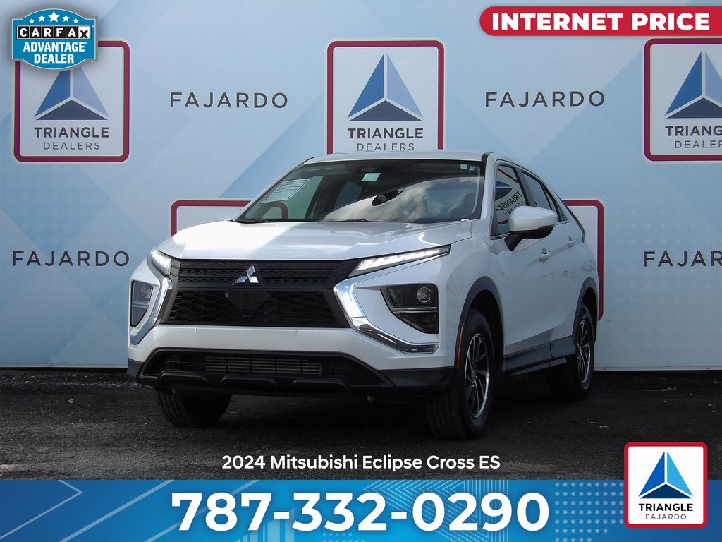 2024 Mitsubishi Eclipse Cross ES