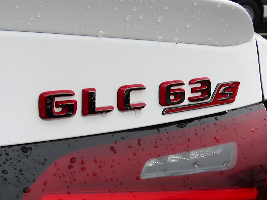 2025 Mercedes Benz GLC 63 AMG S E PERFORMANCE Coupe 4MATIC photo 7