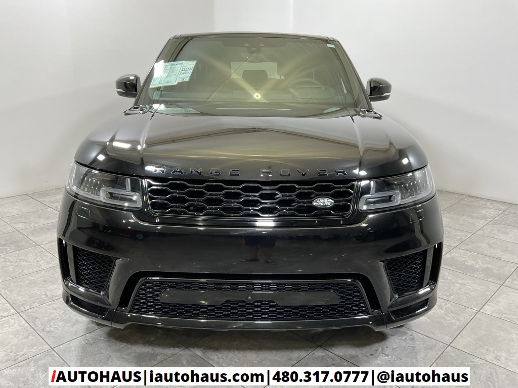 2020 Land Rover Range Rover Sport HST photo 2