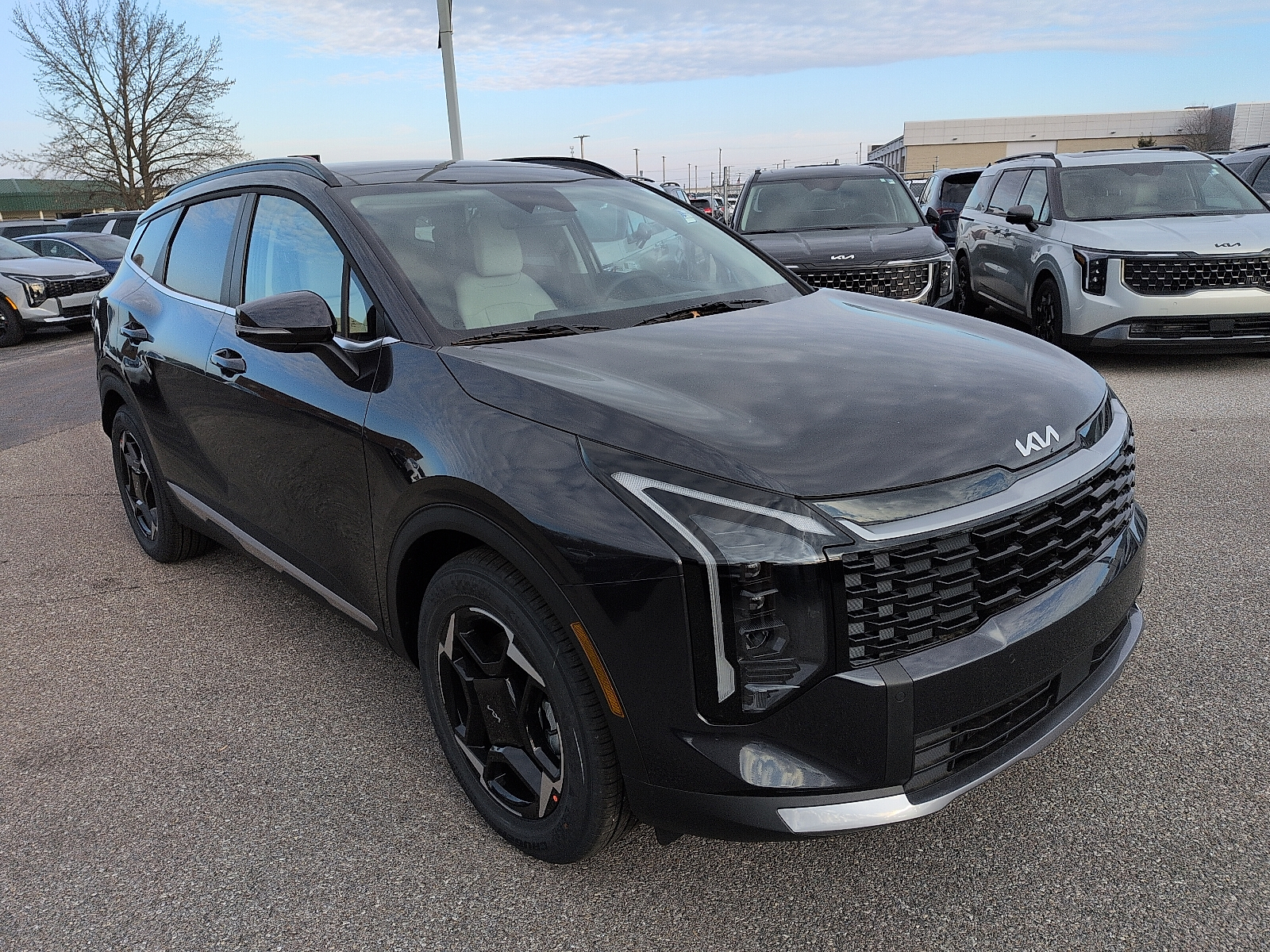 2026 Kia Sportage EX's photo