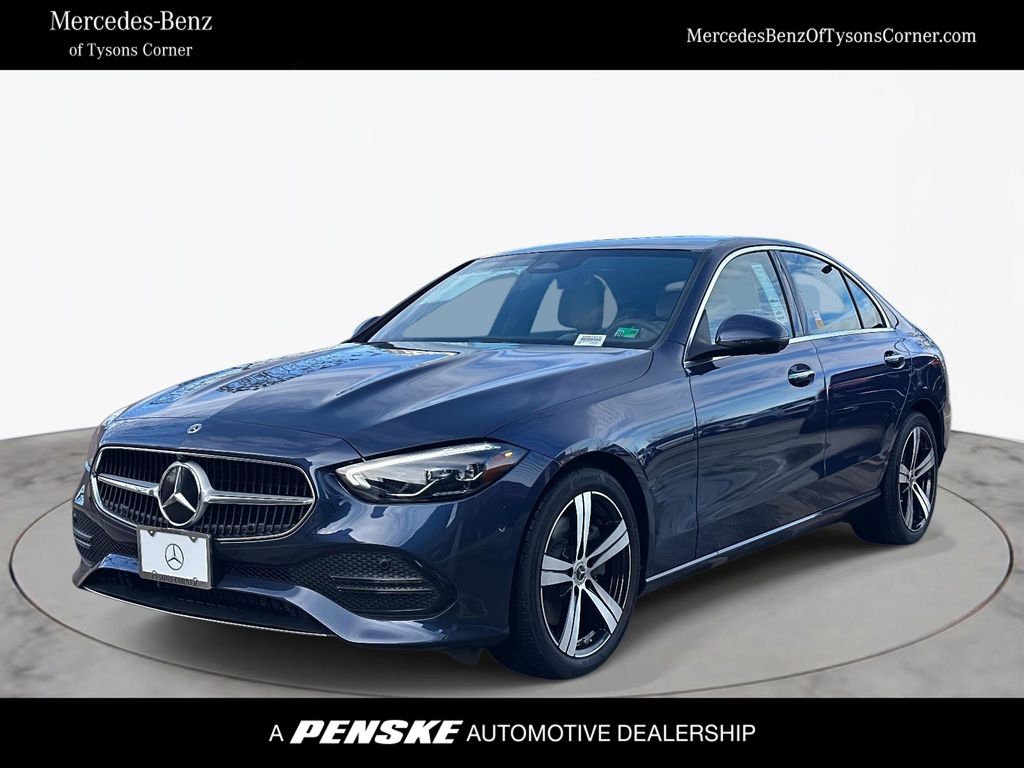 2025 Mercedes-Benz C-Class Sedan C 300's photo