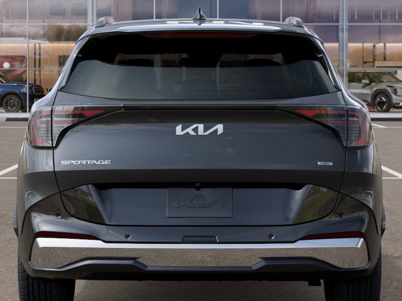 2026 Kia Sportage Hybrid photo 12