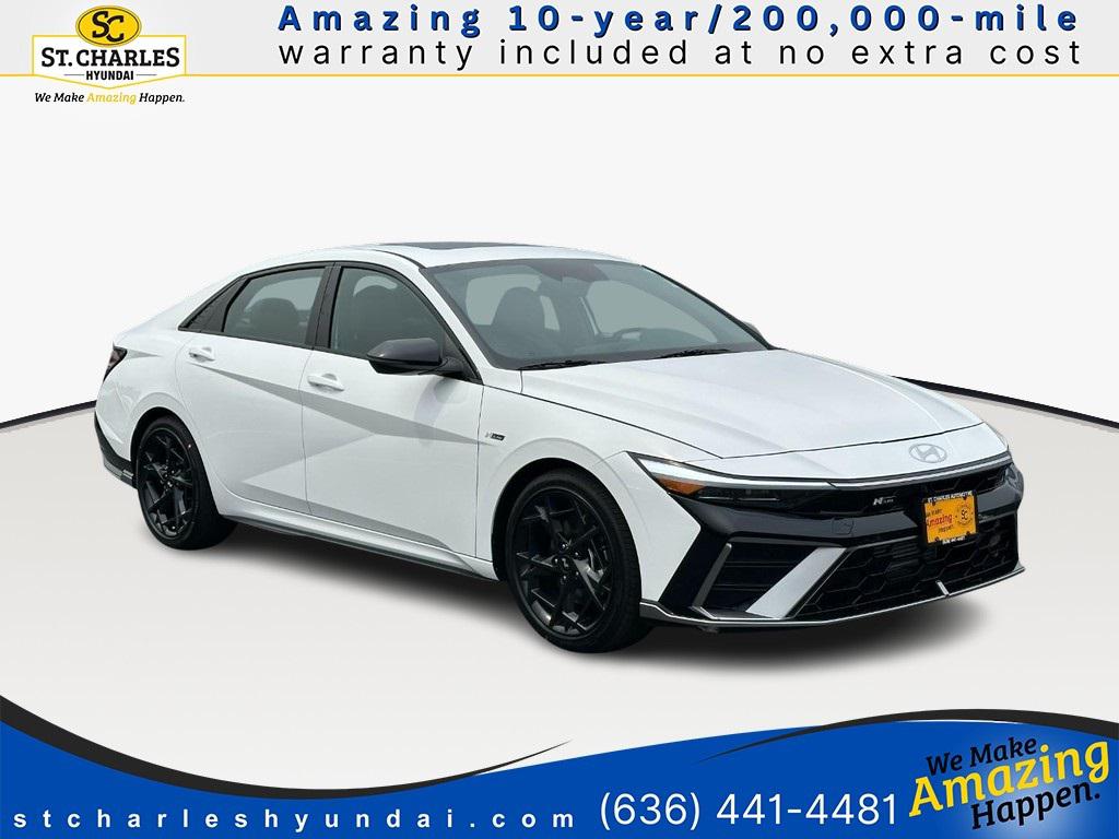 2025 Hyundai Elantra N Line's photo