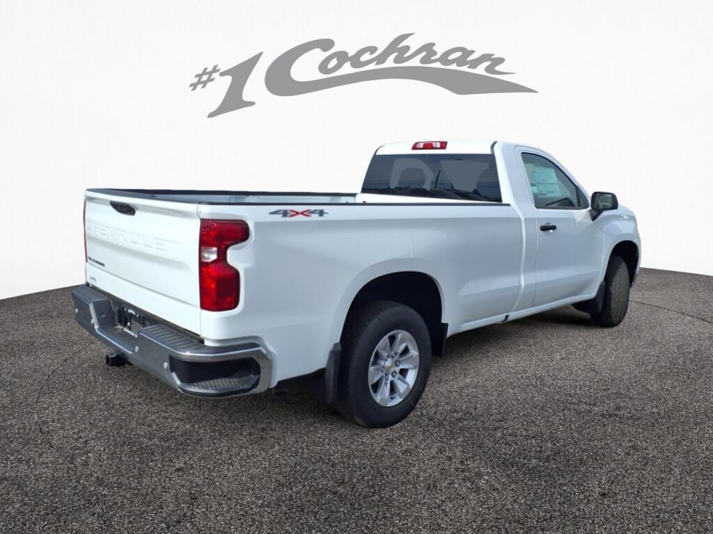 2025 Chevrolet Silverado 1500 Work Truck photo 3