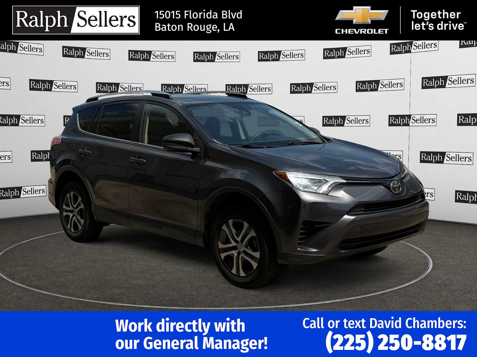 2017 Toyota RAV4 LE