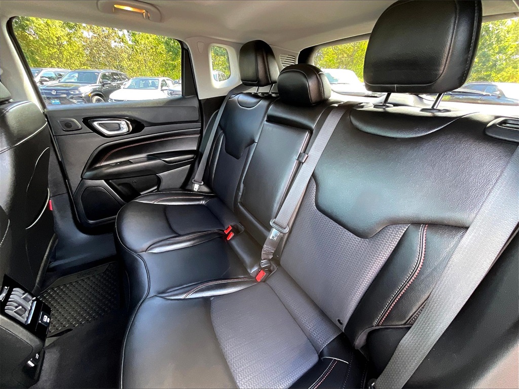 2022 Jeep Compass Trailhawk photo 10