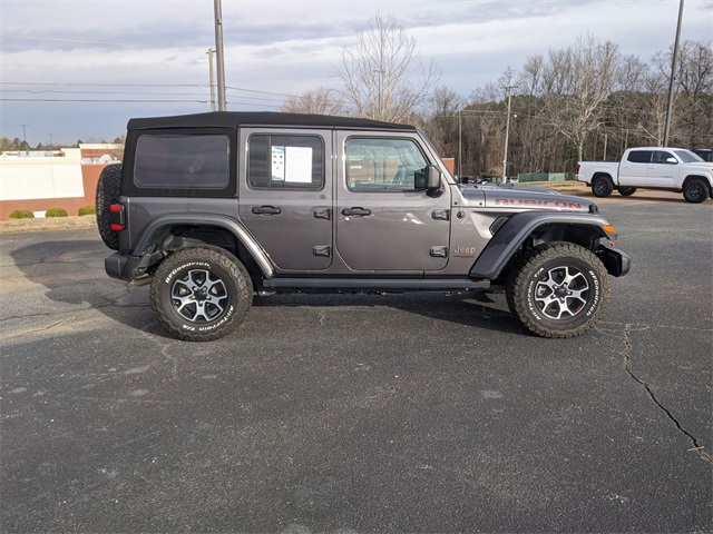 2021 Jeep Wrangler Unlimited Rubicon photo 4