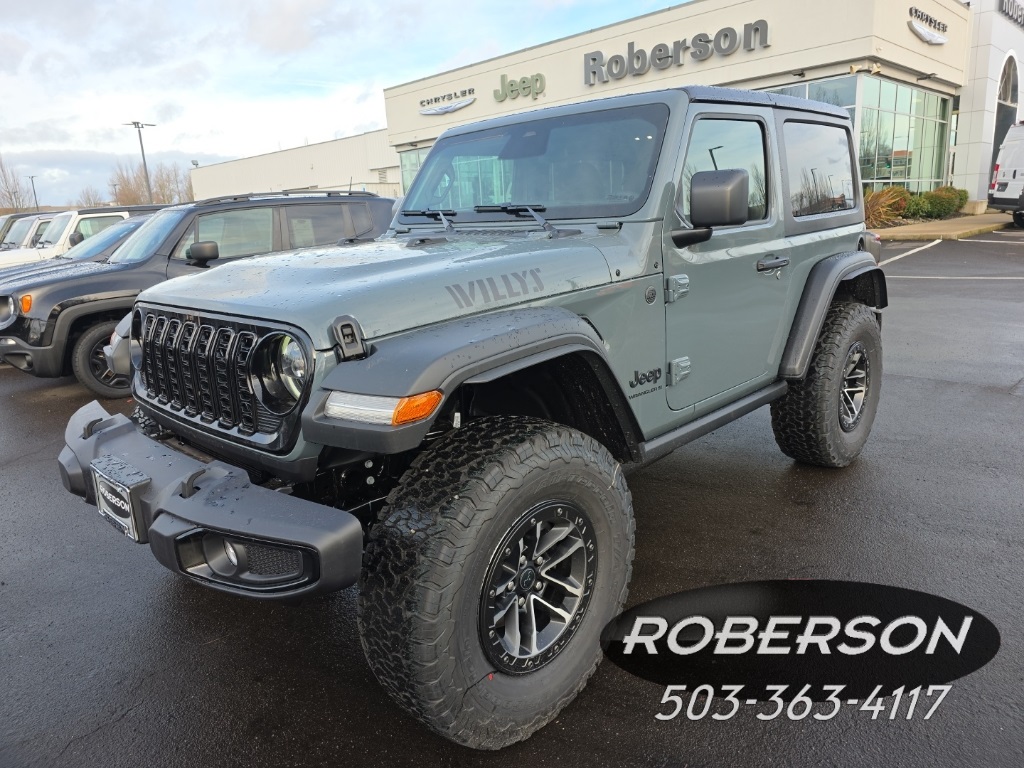 2026 Jeep Wrangler 2-Door Willys's photo