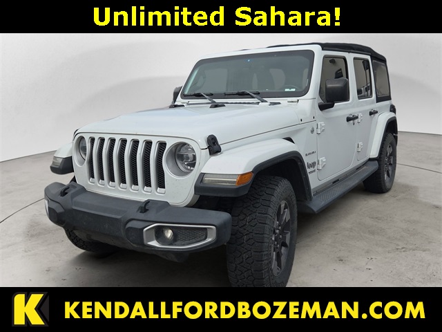 2018 Jeep All-New Wrangler Unlimited Sahara's photo