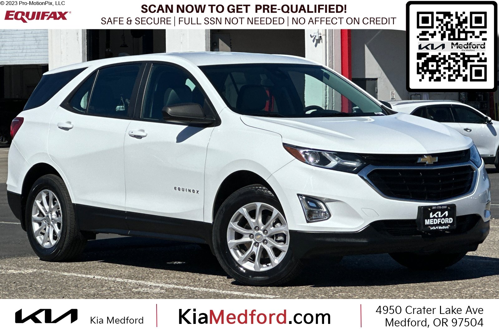 2021 Chevrolet Equinox LS