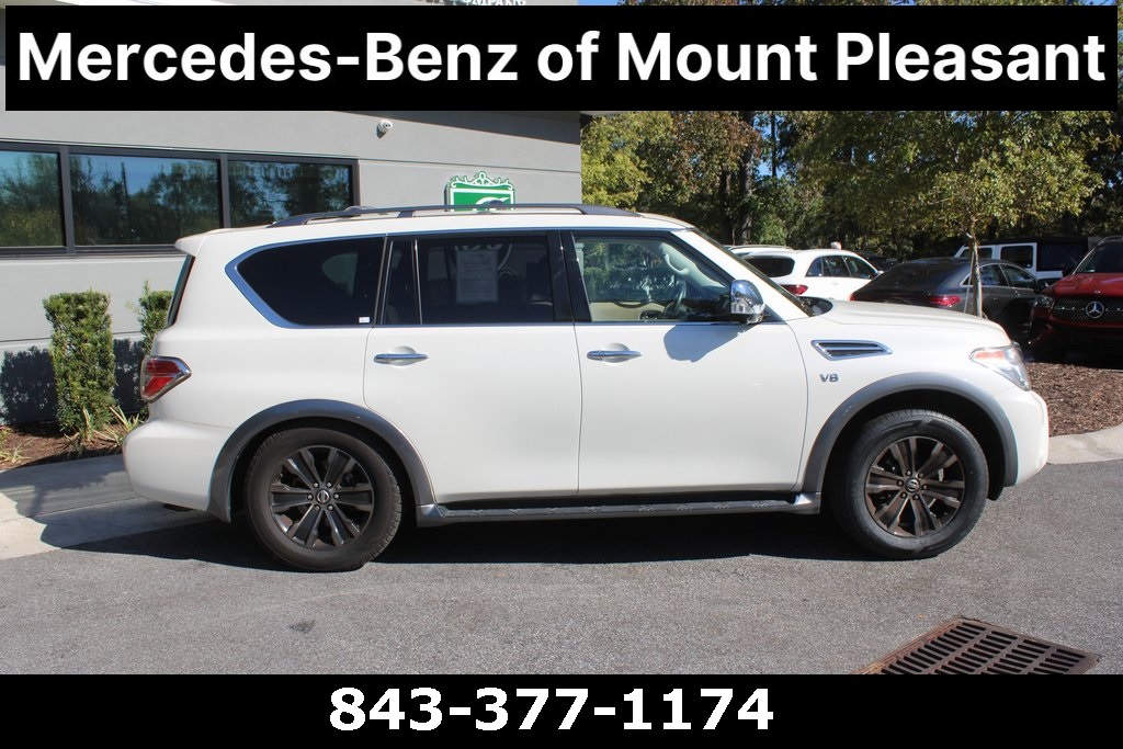 2018 Nissan Armada Platinum photo 3