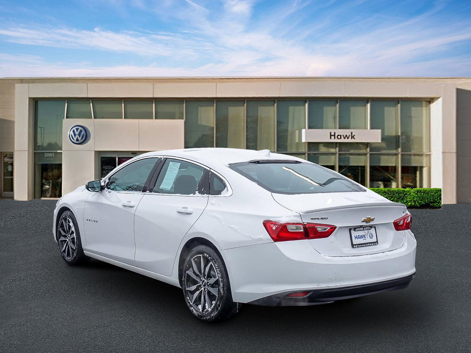 2018 CHEVROLET MALIBU - Image 4